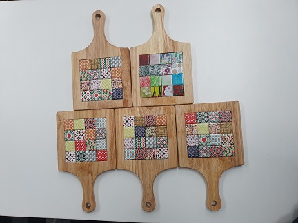 [장애부모 힐링동아리] 냄비받침 만들기 진행